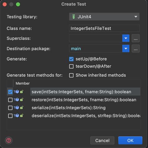 java org junit doesn't exist